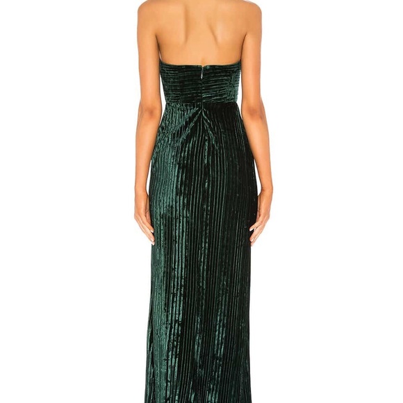 SOLD Revolve “spanish moss gown” - Picture 2 of 3